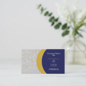 Carte De Visite Médecin praticien de comprimés pharmaceutiques (Debout devant)