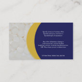 Carte De Visite Médecin praticien de comprimés pharmaceutiques (Dos)