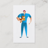 Carte De Visite Médecin vétérinaire (Dos)