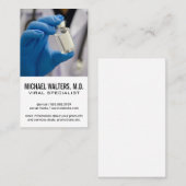 Carte De Visite Médecine (Devant / Derrière)