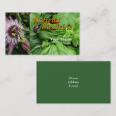 Carte De Visite Médecine (Devant / Derrière)