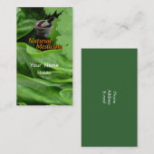 Carte De Visite Médecine (Devant / Derrière)