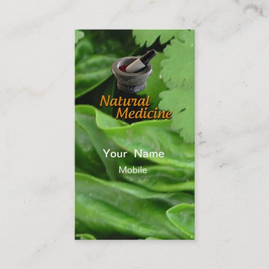 Carte De Visite Médecine (Devant)