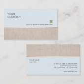 Carte De Visite Médecine alternative (Devant / Derrière)