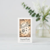 Carte De Visite Médecine alternative et holistique (Debout devant)