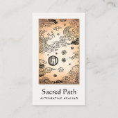 Carte De Visite Médecine alternative et holistique (Devant)