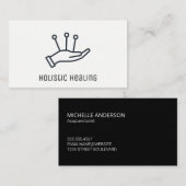 Carte De Visite Médecine holistique | Acupuncture (Devant / Derrière)