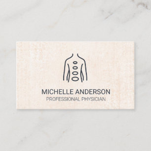 Carte De Visite Médecine holistique   Acupuncture   Réflexologie