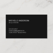 Carte De Visite Médecine holistique | Massage d'acupuncture (Dos)