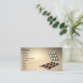 Carte De Visite Médecine Médicale (Debout devant)