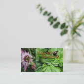 Carte De Visite Médecine naturelle (Debout devant)