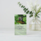 Carte De Visite Médecine naturelle (Debout devant)