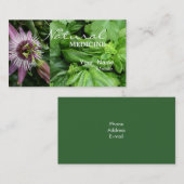 Carte De Visite Médecine naturelle (Devant / Derrière)