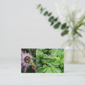 Carte De Visite Médecine naturelle (Debout devant)