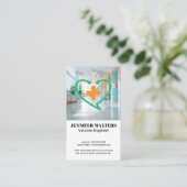 Carte De Visite Médecine Santé | Logo de premiers soins (Debout devant)