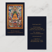 Carte De Visite Médecine traditionnelle chinoise (Devant / Derrière)