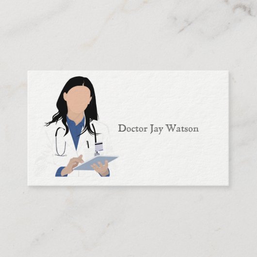 Carte De Visite Médecins (Devant)