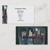 Carte De Visite Médecins - Instruments chirurgicaux Ci (Devant / Derrière)