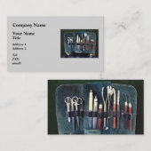 Carte De Visite Médecins - Instruments chirurgicaux Ci (Devant / Derrière)