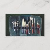 Carte De Visite Médecins - Instruments chirurgicaux Ci (Dos)