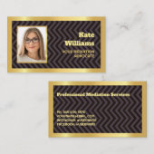 Carte De Visite Médiateur juridique (Devant / Derrière)