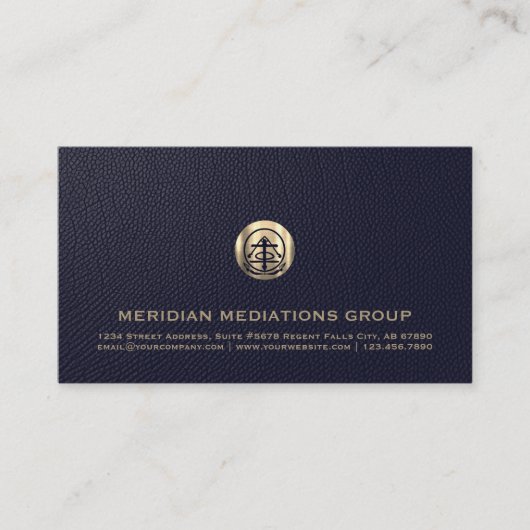 Carte De Visite Médiateur professionnel (Devant)