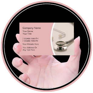 Carte De Visite Medical Business Cards