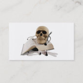 Carte De Visite Médicale (Dos)