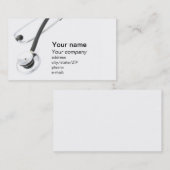 Carte de visite Médicale (Devant / Derrière)