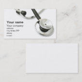 Carte de visite Médicale (Devant / Derrière)