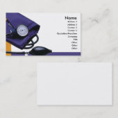 Carte de visite Médicale (Devant / Derrière)