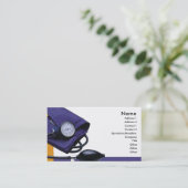 Carte de visite Médicale (Debout devant)