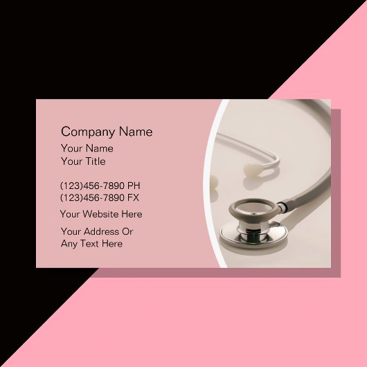 Carte de visite Médicale