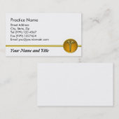 Carte de visite Médicale (Devant / Derrière)