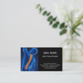 Carte de visite Médicale (Debout devant)