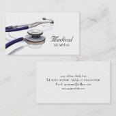 Carte de visite Médicale (Devant / Derrière)