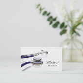 Carte de visite Médicale (Debout devant)