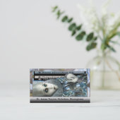 Carte de visite Médicale (Debout devant)