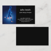 Carte de visite Médicale (Devant / Derrière)