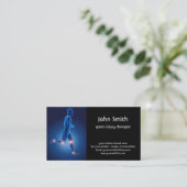 Carte de visite Médicale (Debout devant)