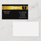 Carte De Visite Médicale classique (Devant / Derrière)