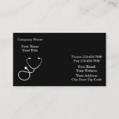 Carte De Visite Médicale classique (Devant)