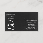 Carte De Visite Médicale classique (Devant)