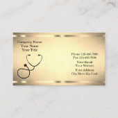 Carte De Visite Médicale classique (Devant)