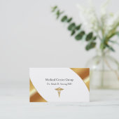 Carte de visite Médicale classique (Debout devant)