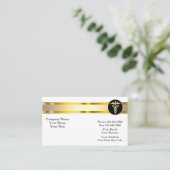 Carte De Visite Médicale classique (Debout devant)