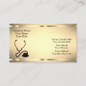 Carte De Visite Médicale classique (Devant)