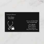 Carte De Visite Médicale classique (Devant)