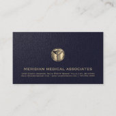 Carte de visite Médicale élégant (Devant)