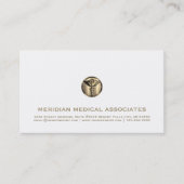 Carte de visite Médicale professionnel (Devant)